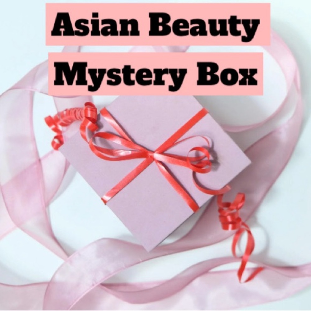 Asian Beauty Mystery Box! Skincare, Makeup, Hair Care, & Body Care! NWT!